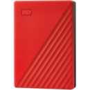 Hard disk extern Western Digital External HDD WD My Passport 2.5'' 4TB USB 3.2 Red