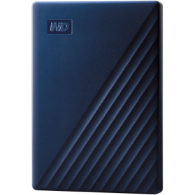Hard disk extern Western Digital External HDD WD My Passport for Mac 2.5'' 5TB USB3.1 Blue