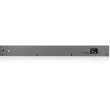 Switch ZyXEL GS1350-26HP, 26 Port managed CCTV PoE switch, long range, 375W