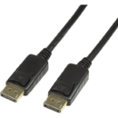 LOGILINK - DisplayPort 1.2 connection cable, 4K2K / 60 Hz, 7,5m