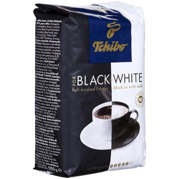 Coffee grainy 500 g Tchibo 50% Arabica, 50% Robusta (Black&White)
