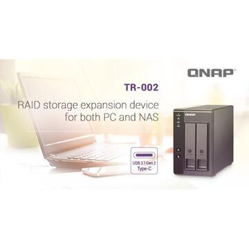QNAP 2 BAY USB 3.1 GEN 2 TYPE C