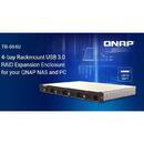 QNAP EXPANSION 4BAY RACK USB 3.0 TYPE C