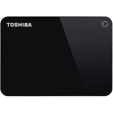 Hard disk extern Toshiba Canvio Advance 4TB  black  2,5"  USB 3.0