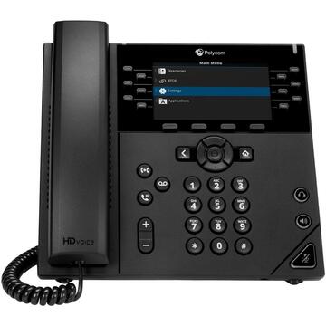 Telefon Polycom VVX 450 SFB 12-LINE IP PHONE