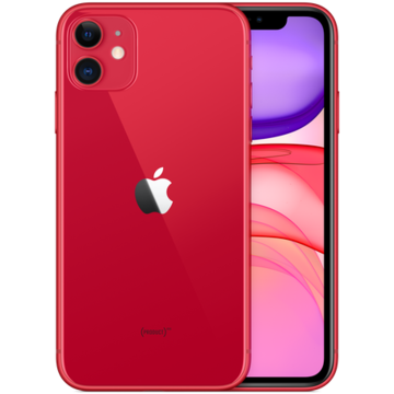 Smartphone Telefon mobil Apple iPhone 11, 64GB, Red