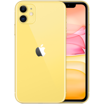 Smartphone Telefon mobil Apple iPhone 11, 64GB, Yellow
