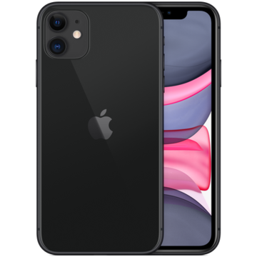 Smartphone Telefon mobil Apple iPhone 11, 128GB, Black