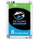 Hard disk Seagate SkyHawk Surveillance, 8TB, 7200RPM, SATA3, 256MB