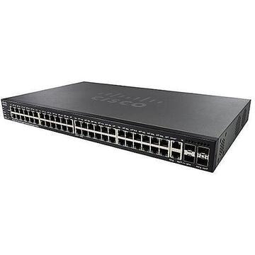 Switch Cisco SG550X-48MP 48-port Gigabit PoE Stackable Switch