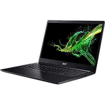 Notebook Acer Aspire 3 A315-34 15.6'' FHD Intel Pentium Silver N5000 4GB 1TB HD 605 Linux Black