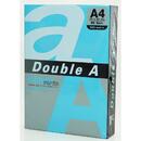 DOUBLE-A Hartie color pentru copiator A4, 80g/mp, 25coli/top, Double A - albastru intens