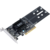 Synology Dual M.2 (2280/2260/2242) SSD adapter card for better SSD caching, PCIe