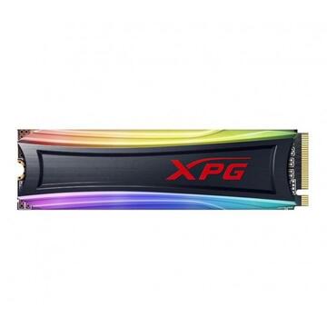 SSD Adata XPG SPECTRIX S40G 256GB RGB PCIe Gen3x4 M.2 2280, R/W 3500/1200 MB/s