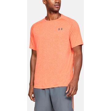 T-shirt Under Armour Tech 2.0 SS Tee 1326413-882 (orange color)