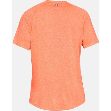 T-shirt Under Armour Tech 2.0 SS Tee 1326413-882 (orange color)
