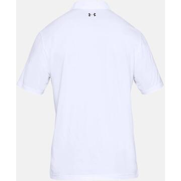 T-shirt Under Armour Performance Polo 2.0 1342080-100 (white color)
