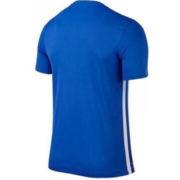 T-shirt Nike Nike Striped Division II M S 725893 (men's; S; blue and white color)