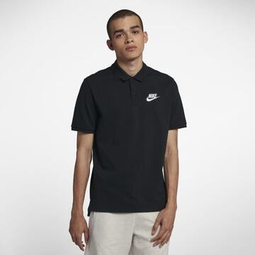 T-shirt Nike NIKE M NSW POLO PQ MATCHUP czarna 909746 909746 010 (black color)