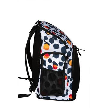 Rucsac Rucksack sport Arena Team Backpack 45 Allover (45 litres; 520 mm x 350mm? x 270 mm; 1 compartment ; Polyester; white color)