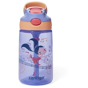 Sticla de apa pentru copii Contigo Gizmo Flip,Wink Dancer 420ml