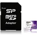 Card memorie Silicon Power memory card Superior Pro Micro SDXC 128GB UHS-I U3 V30 +adapter