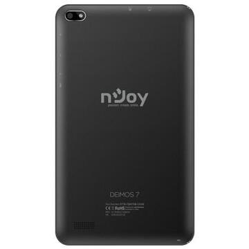 Tableta nJoy Deimos 7 Quad-Core 1.1 GHz, 7", 1GB RAM, 8GB, 4G, Black