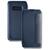 Husa Qoltec Premium case for smartphone Samsung Galaxy S10 | Flip Cover | navy blue
