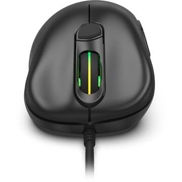 Mouse Mouse KRUX Beam KRX0001 (Optical; 12000 DPI; black color