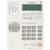 Telefon Phone landline Panasonic KX-TS620PD (white color)