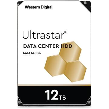 Hard disk Western Digital UltraStar DC HC520, 12TB, SATA3, 256MB, 3.5inch