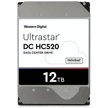 Hard disk Western Digital Ultrastar HE12, 12TB, SAS, 3.5inch