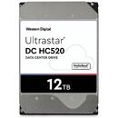 Hard disk Drive server HDD Western Digital Ultrastar DC HC520 (He12) HUH721212ALN604 (12 TB; 3.5 Inch; SATA III)