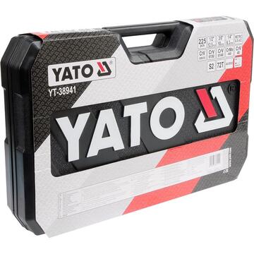 Trusa de scule profesionala XXXL 225 piese Yato YT-38941