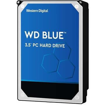 Hard disk Western Digital WD Blue (6 TB ; 3.5 Inch; SATA III; 256 MB; 5400 rpm)
