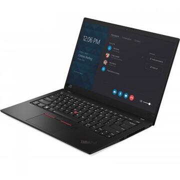 Notebook Lenovo ThinkPad X1 Carbon14" FHD i5-8265U 8GB 256GB SSD Windows 10 Pro Black