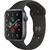 Smartwatch Apple Series 5 GPS 44mm Alu Case Grey Black Sport Band