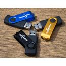 Memorie USB Pen drive IMRO AXIS/64G USB (64GB; USB 2.0; golden color)