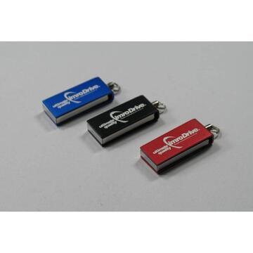 Memorie USB Pen drive IMRO EDGE/16G USB (16GB; USB 2.0; blue color)