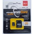 Card memorie Card Set memory IMRO MicroSD10/32G UHS-3 ADP (32GB; Class U3; Adapter, Memory card)