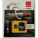 Card memorie Card Set IMRO 4/8G ADP (8GB; Class 4; + adapter)