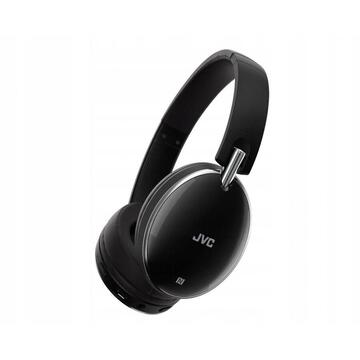 Headphones wireless JVC HA-S90BN-B-E (on-ear; Bluetooth; YES; black color