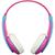 Casti Headphones JVC HAKD9BTPE (on-ear; Bluetooth; NO; pink color