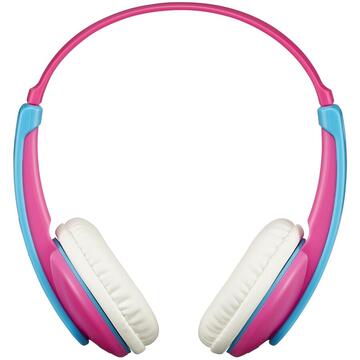 Casti Headphones JVC HAKD9BTPE (on-ear; Bluetooth; NO; pink color