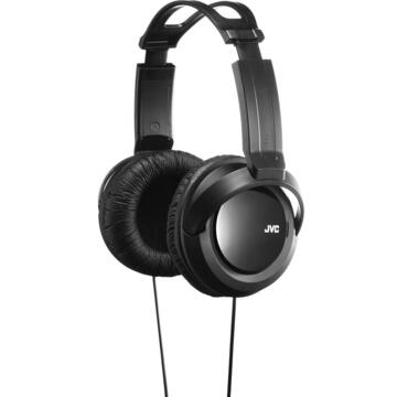Casti Headphones JVC HARX330E (on-ear; NO; black color