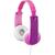 Casti Headphones JVC HAKD7PE (on-ear; NO; pink color