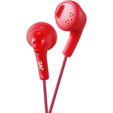 Casti Headphones JVC HAF160REP (in-ear; NO; red color