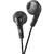 Casti Headphones JVC HAF160BEP (in-ear; NO; black color