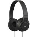 Casti Headphones JVC HAS180BE (on-ear; black color