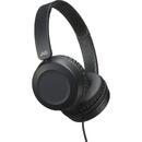 Casti Headphones JVC HA-S31M-B (on-ear; YES; black color